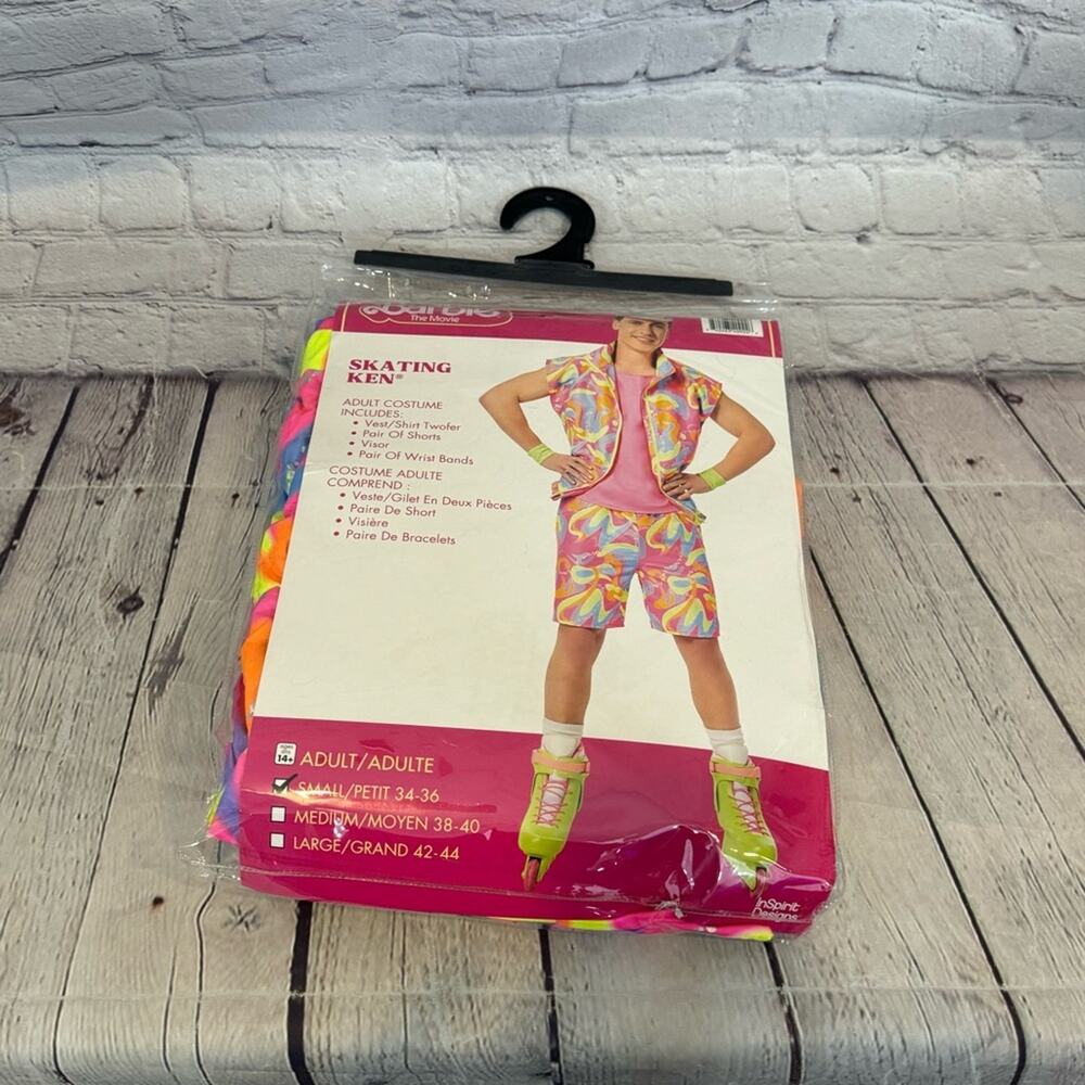 Barbie Skating Ken Men’s Halloween Costume